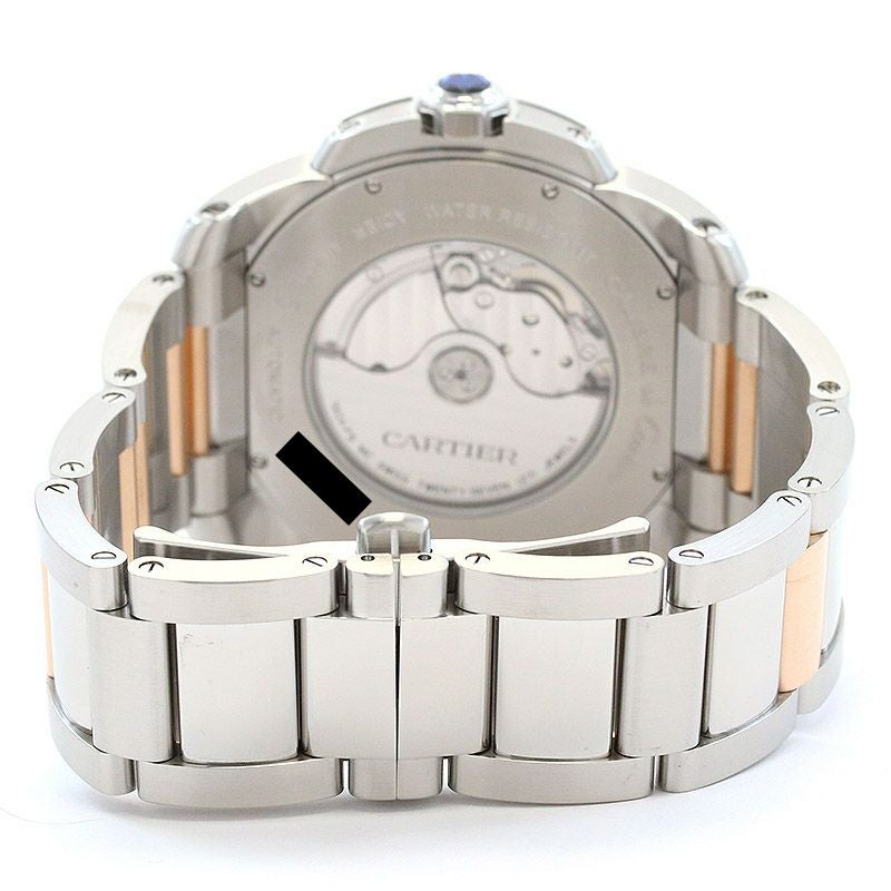【中古】CARTIER CALIBRE DE CARTIER LARGE MODEL カルティエ カリブル ドゥ カルティエ LM W7100036