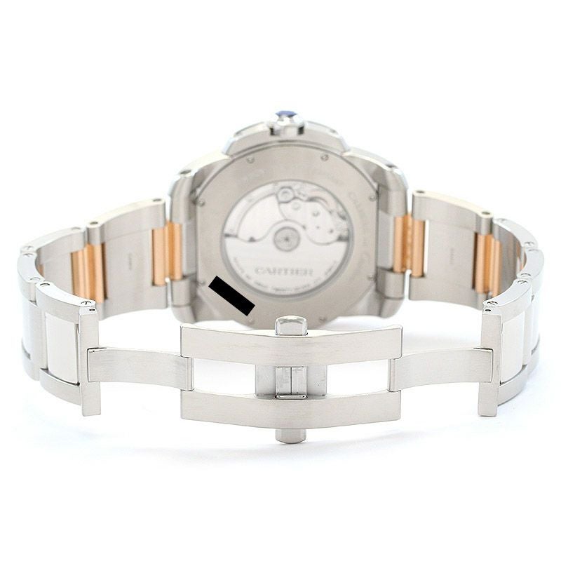 【中古】CARTIER CALIBRE DE CARTIER LARGE MODEL カルティエ カリブル ドゥ カルティエ LM W7100036