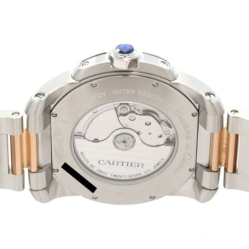 【中古】CARTIER CALIBRE DE CARTIER LARGE MODEL カルティエ カリブル ドゥ カルティエ LM W7100036
