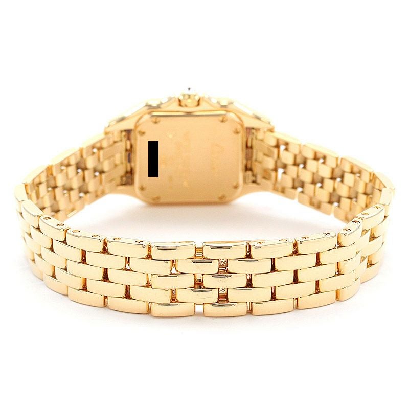 【中古】CARTIER PANTHERE CLASSIQUE ET FIGARO SMALL MODEL カルティエ パンテール クラシック&フィガロ SM WF3070B9