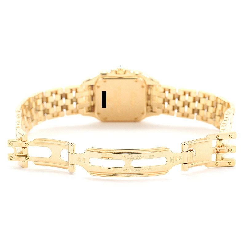 【中古】CARTIER PANTHERE CLASSIQUE ET FIGARO SMALL MODEL カルティエ パンテール クラシック&フィガロ SM WF3070B9