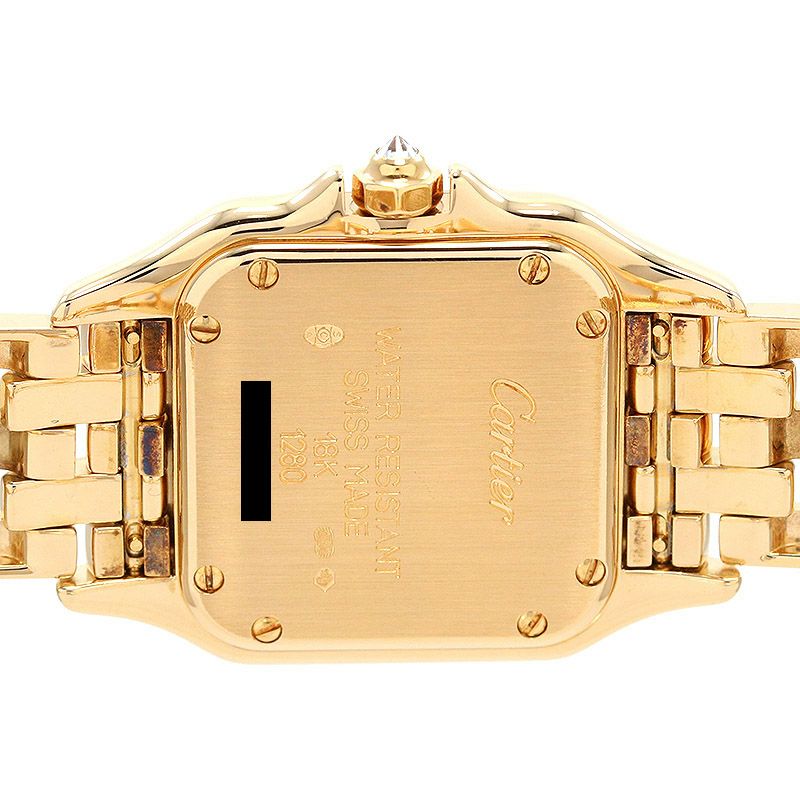 【中古】CARTIER PANTHERE CLASSIQUE ET FIGARO SMALL MODEL カルティエ パンテール クラシック&フィガロ SM WF3070B9