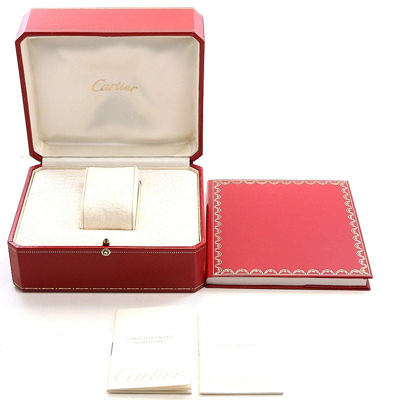 【中古】CARTIER PANTHERE CLASSIQUE ET FIGARO SMALL MODEL カルティエ パンテール クラシック&フィガロ SM WF3070B9