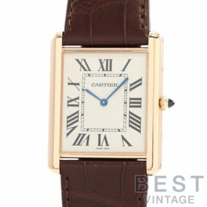 【中古】CARTIER TANK LOUIS CARTIER EXTRA-LARGE MODEL カルティエ タンク ルイ カルティエ XL W1560017