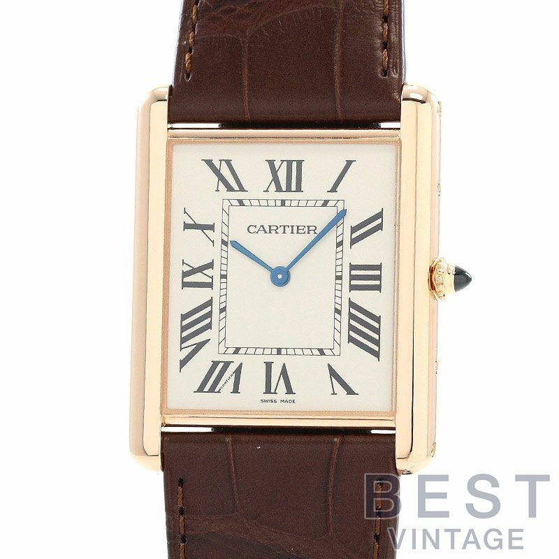 【中古】CARTIER TANK LOUIS CARTIER EXTRA-LARGE MODEL カルティエ タンク ルイ カルティエ XL W1560017