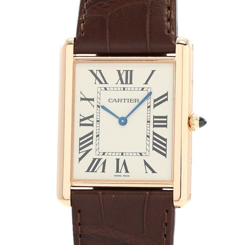 【中古】CARTIER TANK LOUIS CARTIER EXTRA-LARGE MODEL カルティエ タンク ルイ カルティエ XL W1560017