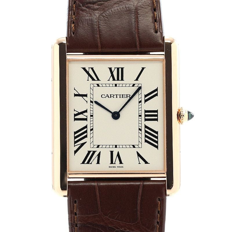 【中古】CARTIER TANK LOUIS CARTIER EXTRA-LARGE MODEL カルティエ タンク ルイ カルティエ XL W1560017
