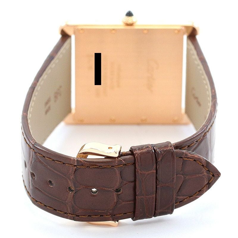 【中古】CARTIER TANK LOUIS CARTIER EXTRA-LARGE MODEL カルティエ タンク ルイ カルティエ XL W1560017