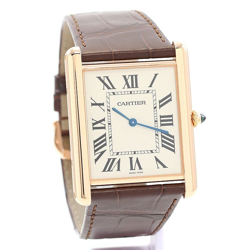 【中古】CARTIER TANK LOUIS CARTIER EXTRA-LARGE MODEL カルティエ タンク ルイ カルティエ XL W1560017