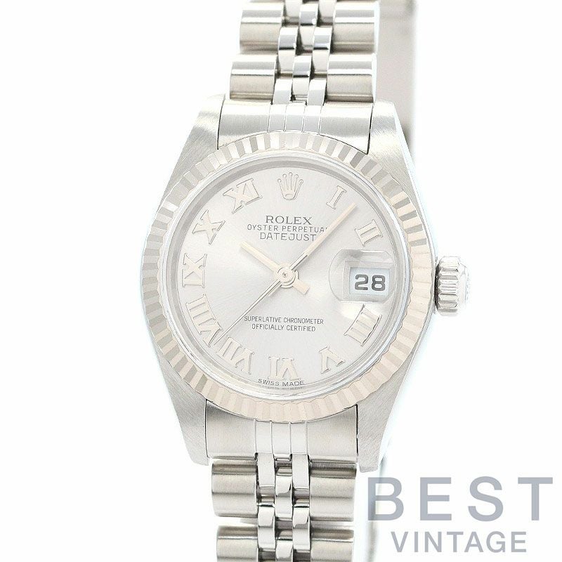 【中古】ROLEX OYSTER PERPETUAL LADY-DATEJUST 26 ロレックス オイスターパーペチュアル レディ デイトジャスト 26 79174