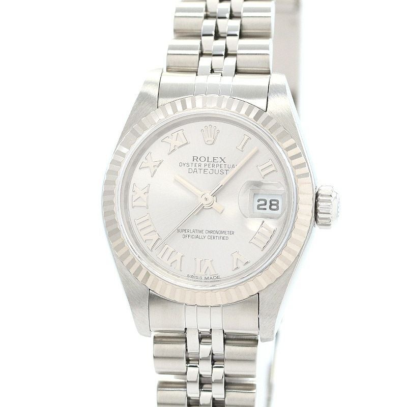 【中古】ROLEX OYSTER PERPETUAL LADY-DATEJUST 26 ロレックス オイスターパーペチュアル レディ デイトジャスト 26 79174