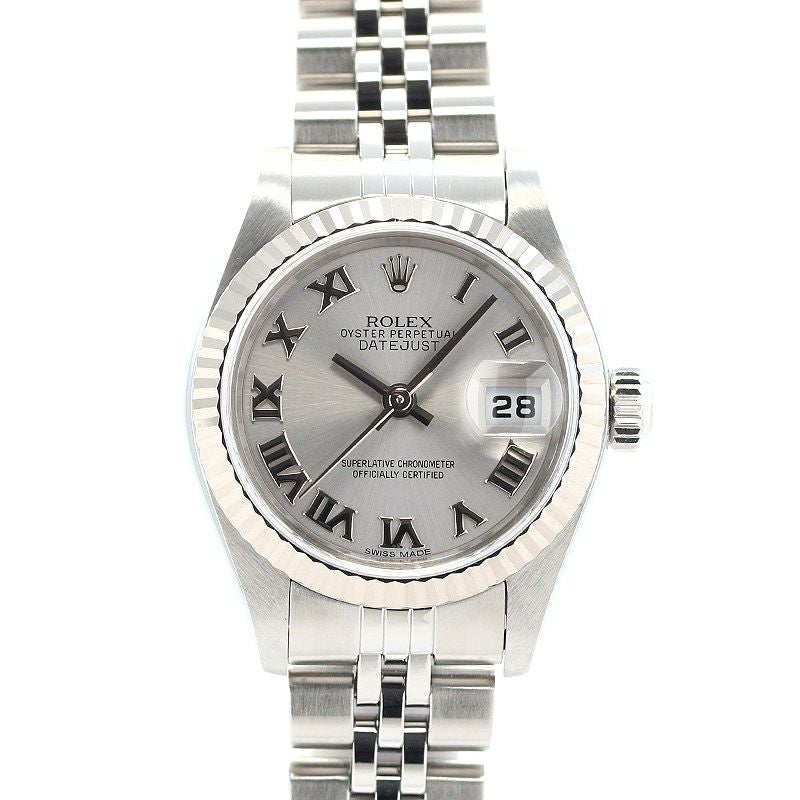 【中古】ROLEX OYSTER PERPETUAL LADY-DATEJUST 26 ロレックス オイスターパーペチュアル レディ デイトジャスト 26 79174