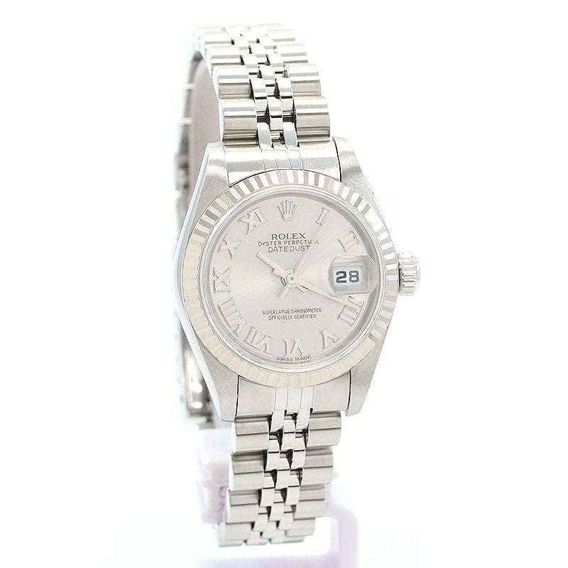 【中古】ROLEX OYSTER PERPETUAL LADY-DATEJUST 26 ロレックス オイスターパーペチュアル レディ デイトジャスト 26 79174