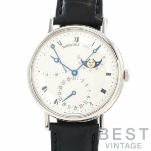 【中古】BREGUET CLASSIQUE 7137 POWER RESERVE MOON PHASE ブレゲ クラシック 7137 パワーリザーブ ムーンフェイズ 7137BB/11/9V6