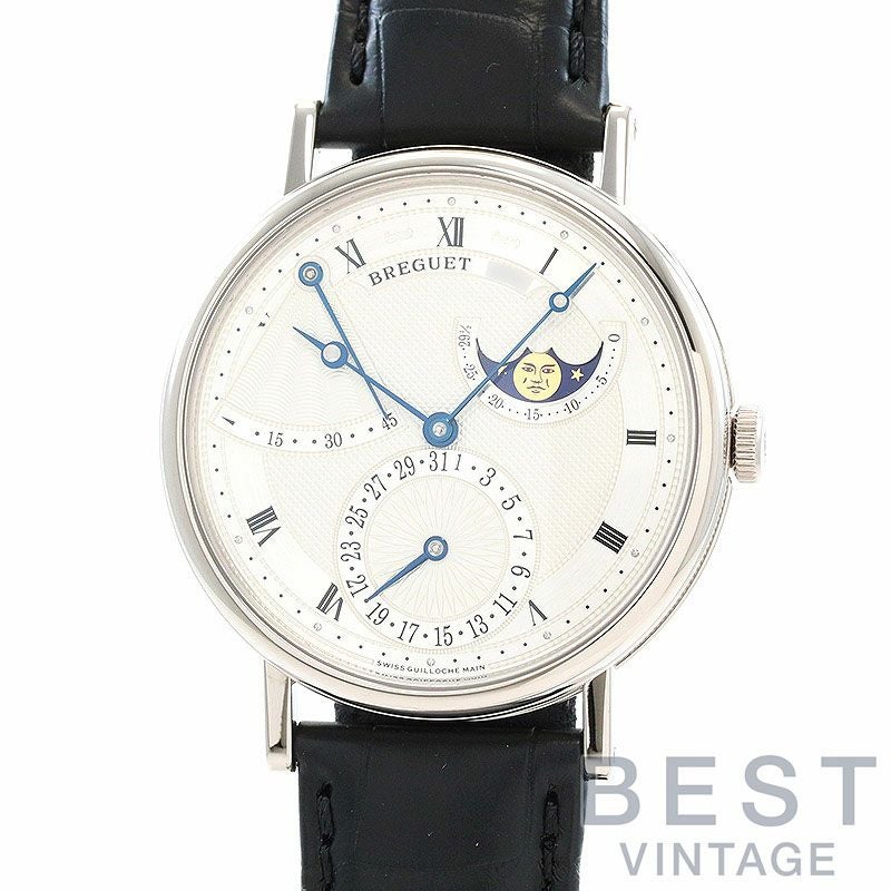 【中古】BREGUET CLASSIQUE 7137 POWER RESERVE MOON PHASE ブレゲ クラシック 7137 パワーリザーブ ムーンフェイズ 7137BB/11/9V6