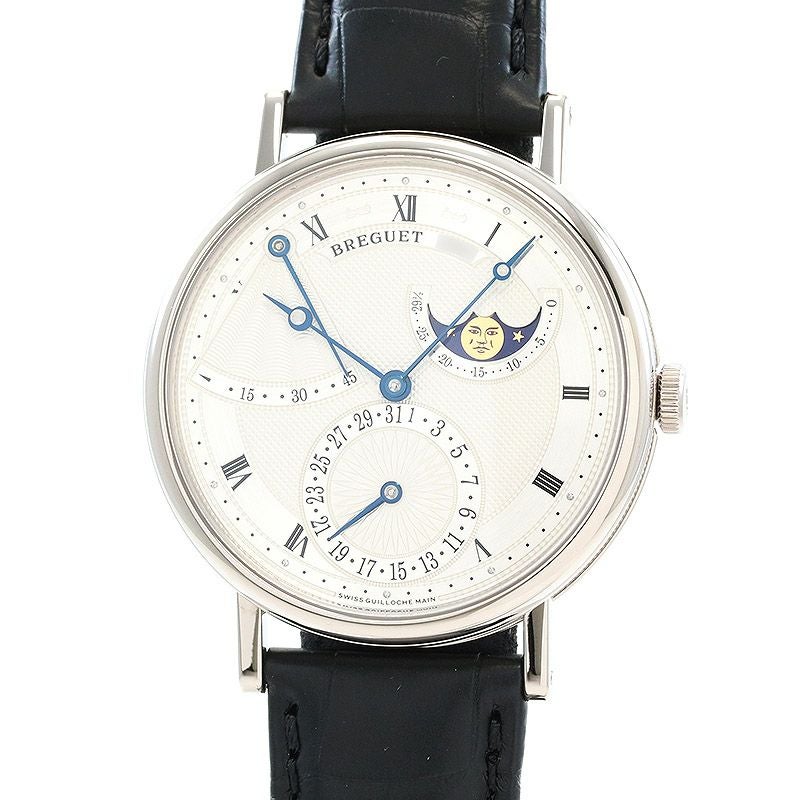 【中古】BREGUET CLASSIQUE 7137 POWER RESERVE MOON PHASE ブレゲ クラシック 7137 パワーリザーブ ムーンフェイズ 7137BB/11/9V6