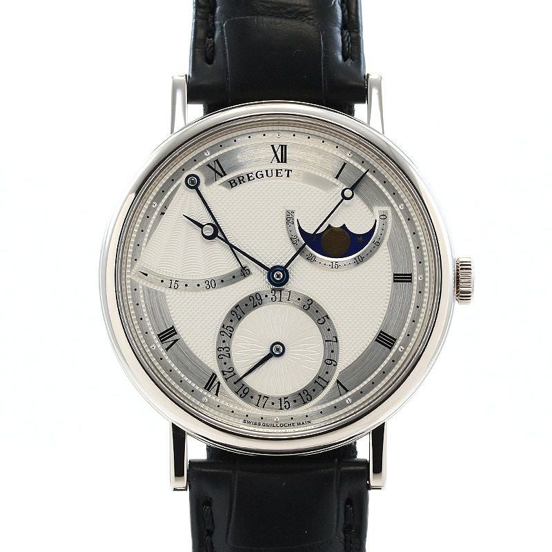 【中古】BREGUET CLASSIQUE 7137 POWER RESERVE MOON PHASE ブレゲ クラシック 7137 パワーリザーブ ムーンフェイズ 7137BB/11/9V6