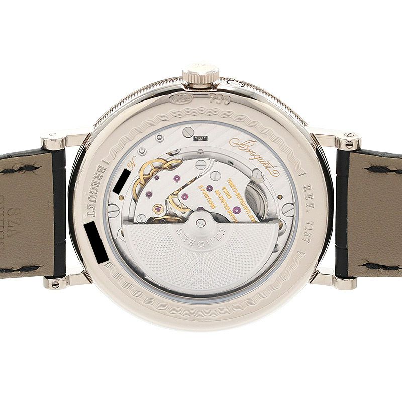 【中古】BREGUET CLASSIQUE 7137 POWER RESERVE MOON PHASE ブレゲ クラシック 7137 パワーリザーブ ムーンフェイズ 7137BB/11/9V6