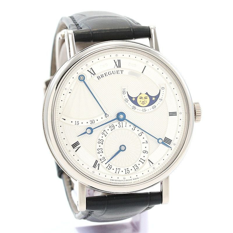 【中古】BREGUET CLASSIQUE 7137 POWER RESERVE MOON PHASE ブレゲ クラシック 7137 パワーリザーブ ムーンフェイズ 7137BB/11/9V6