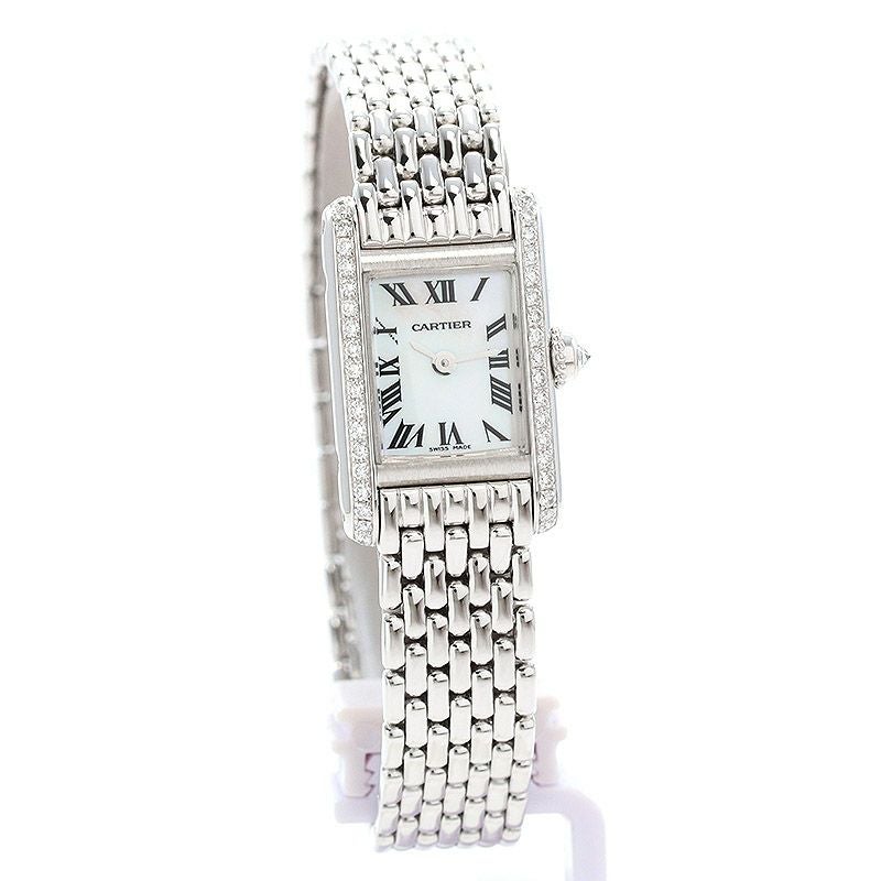 【中古】CARTIER TANK MINI MODEL ASIA LIMITED EDITION カルティエ タンク ミニ アジア限定 WB2032U3