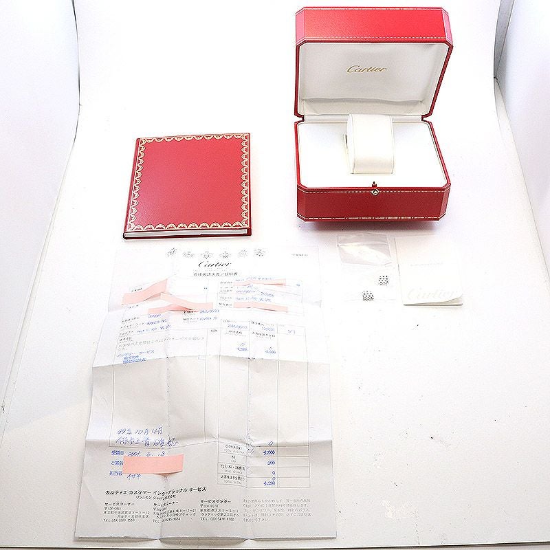【中古】CARTIER TANK MINI MODEL ASIA LIMITED EDITION カルティエ タンク ミニ アジア限定 WB2032U3
