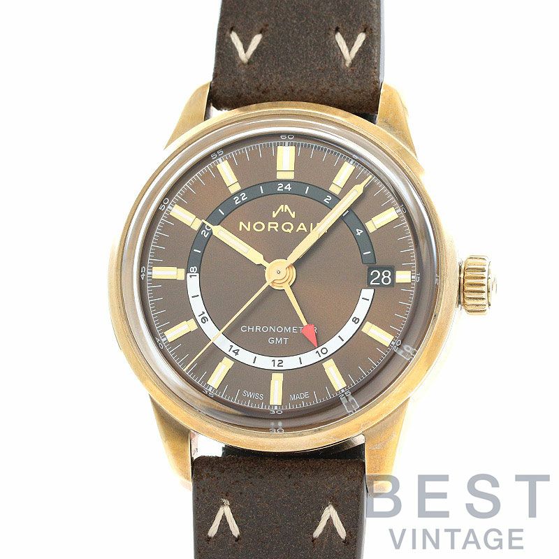【中古】NORQAIN FREEDOM 60 GMT LIMITED EDITION ノルケイン フリーダム60 GMT リミテッドエディション NNZ2100ZG/215/20PO.18ZN