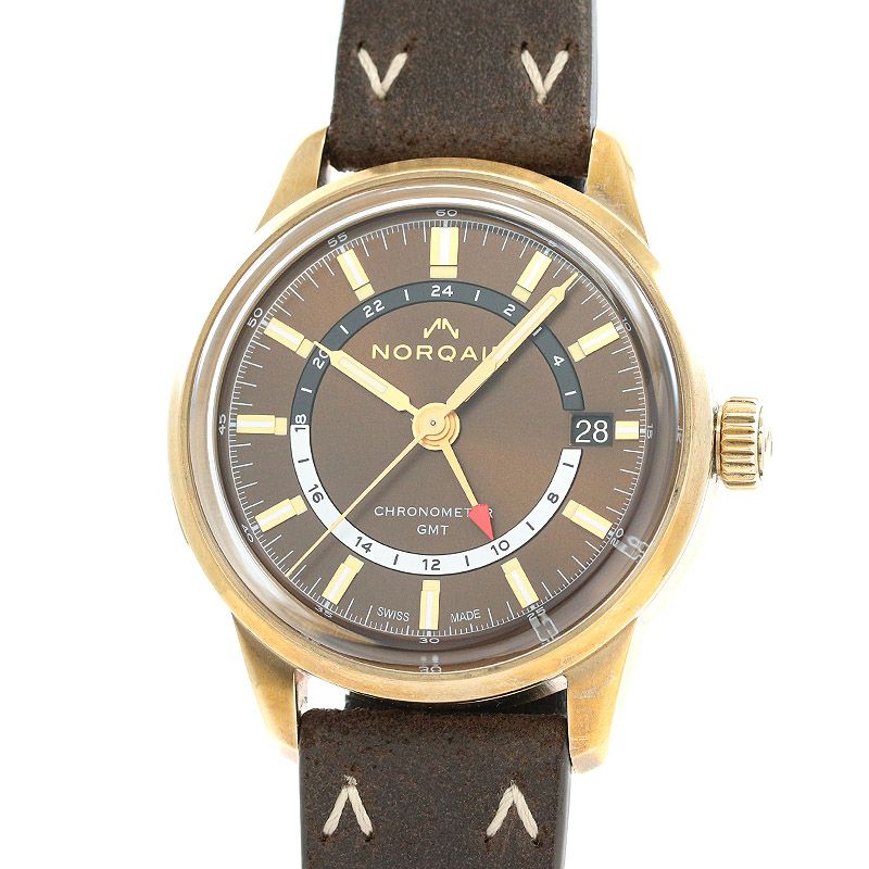 【中古】NORQAIN FREEDOM 60 GMT LIMITED EDITION ノルケイン フリーダム60 GMT リミテッドエディション NNZ2100ZG/215/20PO.18ZN