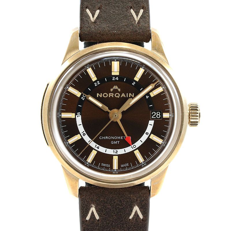 【中古】NORQAIN FREEDOM 60 GMT LIMITED EDITION ノルケイン フリーダム60 GMT リミテッドエディション NNZ2100ZG/215/20PO.18ZN
