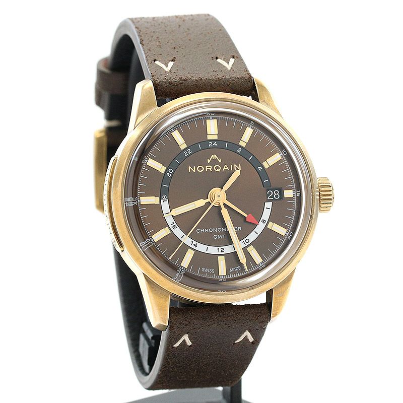 【中古】NORQAIN FREEDOM 60 GMT LIMITED EDITION ノルケイン フリーダム60 GMT リミテッドエディション NNZ2100ZG/215/20PO.18ZN