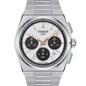 TISSOT PRX Automatic chronograph ティソ ピーアールエックス オートマティック クロノグラフ T137.427.11.011.00