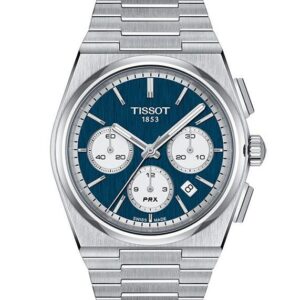 TISSOT PRX Automatic chronograph ティソ ピーアールエックス オートマティック クロノグラフ T137.427.11.041.00