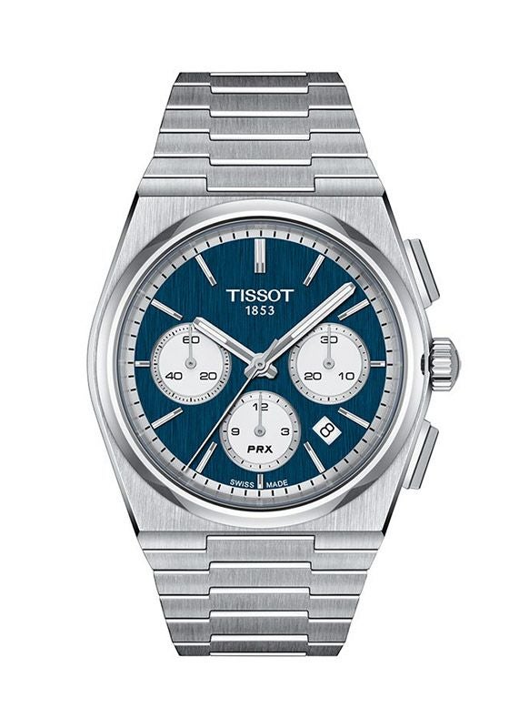 TISSOT PRX Automatic chronograph ティソ ピーアールエックス オートマティック クロノグラフ T137.427.11.041.00
