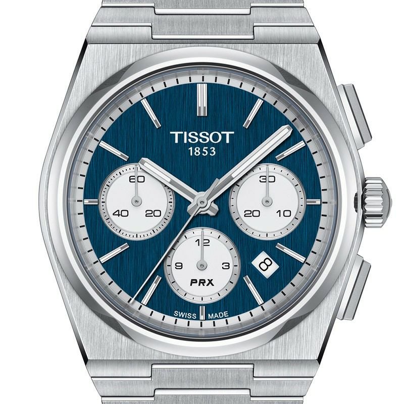 TISSOT PRX Automatic chronograph ティソ ピーアールエックス オートマティック クロノグラフ T137.427.11.041.00