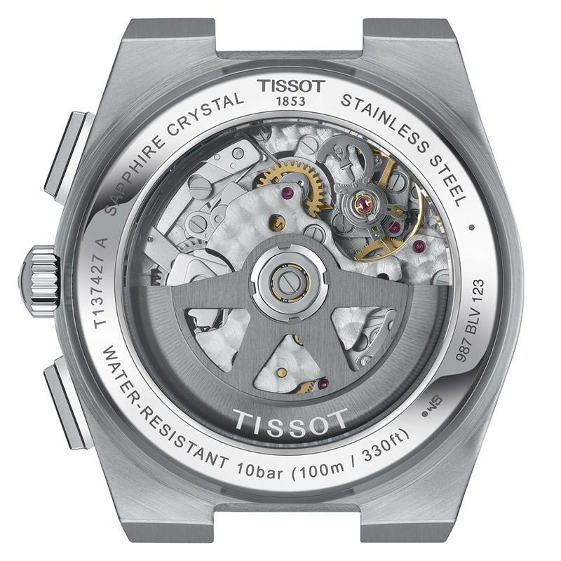 TISSOT PRX Automatic chronograph ティソ ピーアールエックス オートマティック クロノグラフ T137.427.11.041.00