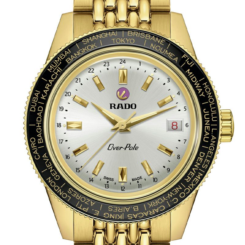 RADO Captain Cook Over-Pole Limited Edition ラドー キャプテンクック オーバーポール リミテッドエディション R32193018