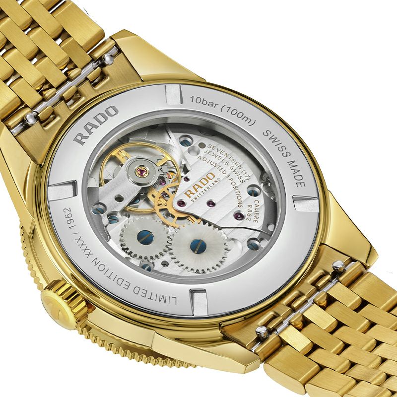 RADO Captain Cook Over-Pole Limited Edition ラドー キャプテンクック オーバーポール リミテッドエディション R32193018