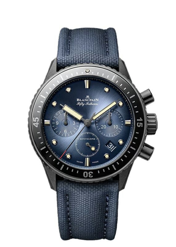 BLANCPAIN FIFTY FATHOMS BATHYSCAPHE FLYBACK CHRONOGRAPH ブランパン フィフティ ファゾムス バチスカーフ フライバック クロノグラフ 5200-0140-O52A