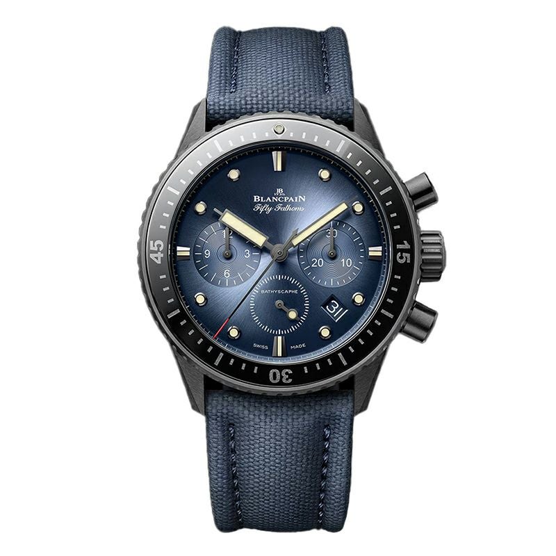 BLANCPAIN FIFTY FATHOMS BATHYSCAPHE FLYBACK CHRONOGRAPH ブランパン フィフティ ファゾムス バチスカーフ フライバック クロノグラフ 5200-0140-O52A