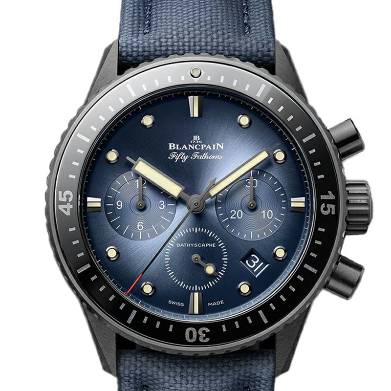 BLANCPAIN FIFTY FATHOMS BATHYSCAPHE FLYBACK CHRONOGRAPH ブランパン フィフティ ファゾムス バチスカーフ フライバック クロノグラフ 5200-0140-O52A