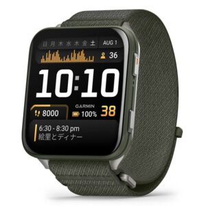 GARMIN Venu X1 Moss ガーミン ベニュー X1 モス 010-02980-22