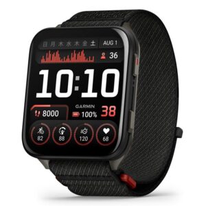 GARMIN Venu X1 Black ガーミン ベニュー X1 ブラック 010-02980-12