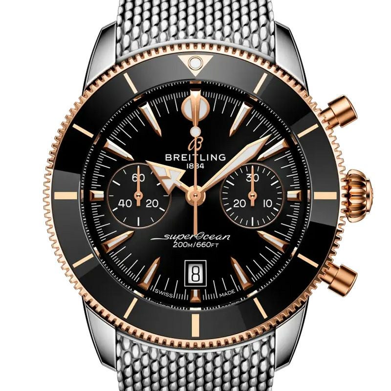 BREITLING SUPEROCEAN HERITAGE B01 CHRONOGRAPH 42 ブライトリング スーパーオーシャンヘリテージ B01 クロノグラフ 42 UB0156H11B1A1