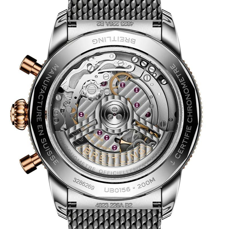 BREITLING SUPEROCEAN HERITAGE B01 CHRONOGRAPH 42 ブライトリング スーパーオーシャンヘリテージ B01 クロノグラフ 42 UB0156H11B1A1