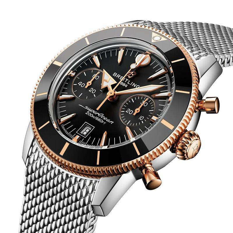 BREITLING SUPEROCEAN HERITAGE B01 CHRONOGRAPH 42 ブライトリング スーパーオーシャンヘリテージ B01 クロノグラフ 42 UB0156H11B1A1
