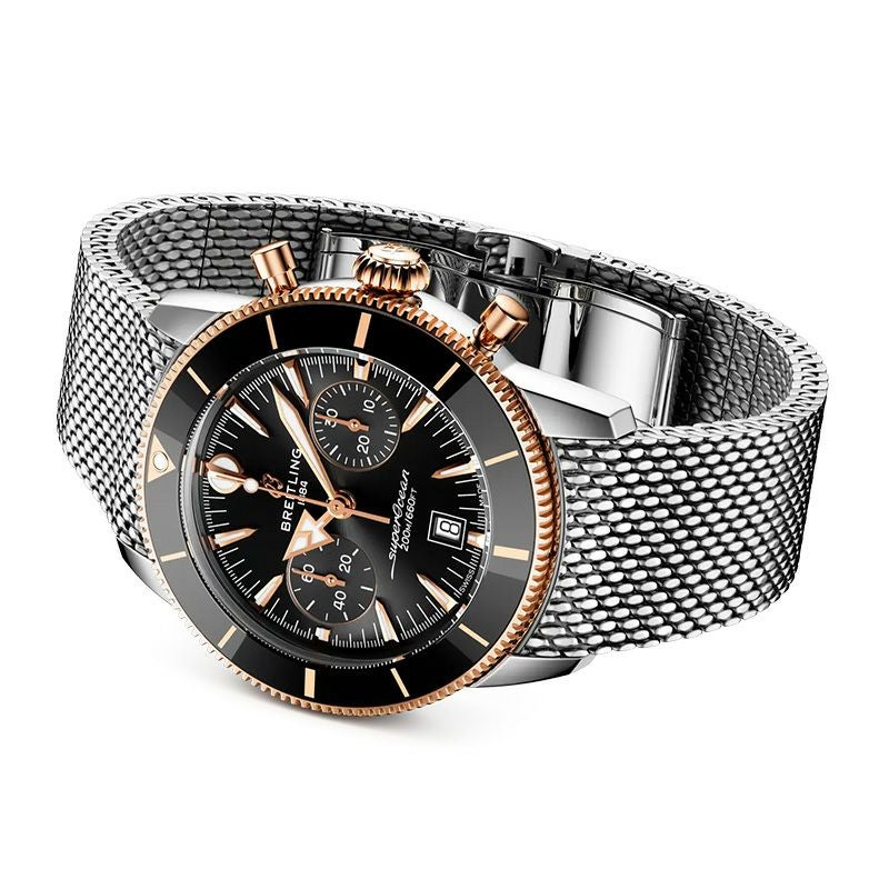 BREITLING SUPEROCEAN HERITAGE B01 CHRONOGRAPH 42 ブライトリング スーパーオーシャンヘリテージ B01 クロノグラフ 42 UB0156H11B1A1