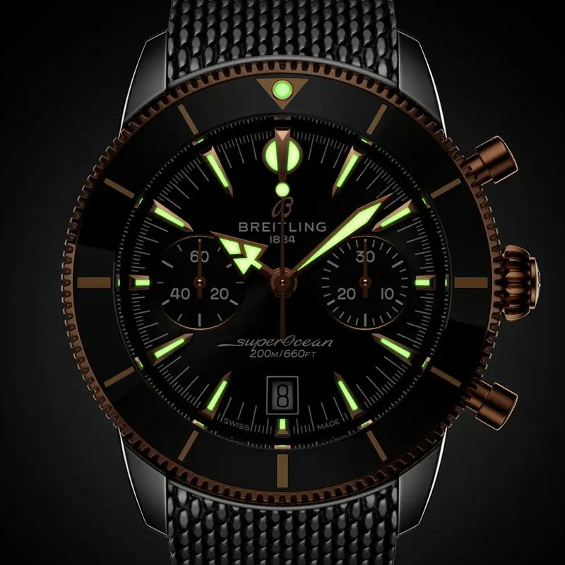 BREITLING SUPEROCEAN HERITAGE B01 CHRONOGRAPH 42 ブライトリング スーパーオーシャンヘリテージ B01 クロノグラフ 42 UB0156H11B1A1
