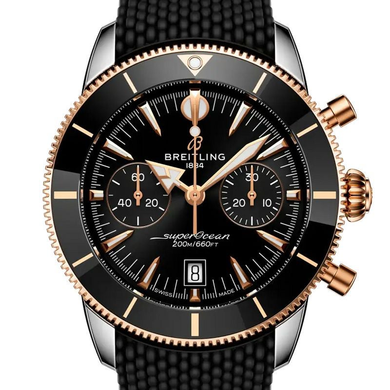 BREITLING SUPEROCEAN HERITAGE B01 CHRONOGRAPH 42 ブライトリング スーパーオーシャンヘリテージ B01 クロノグラフ 42 UB0156H11B1S1