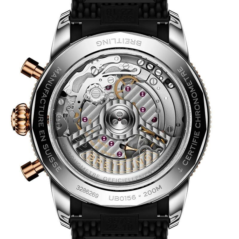 BREITLING SUPEROCEAN HERITAGE B01 CHRONOGRAPH 42 ブライトリング スーパーオーシャンヘリテージ B01 クロノグラフ 42 UB0156H11B1S1