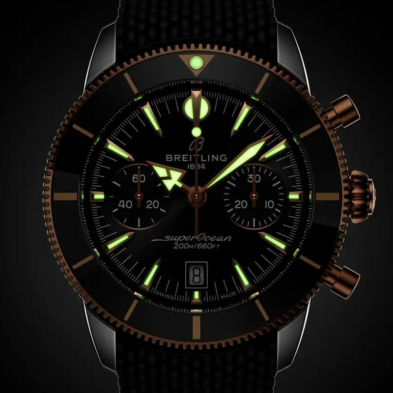 BREITLING SUPEROCEAN HERITAGE B01 CHRONOGRAPH 42 ブライトリング スーパーオーシャンヘリテージ B01 クロノグラフ 42 UB0156H11B1S1