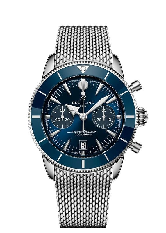 BREITLING SUPEROCEAN HERITAGE B01 CHRONOGRAPH 42 ブライトリング スーパーオーシャンヘリテージ B01 クロノグラフ 42 AB0156161C1A1